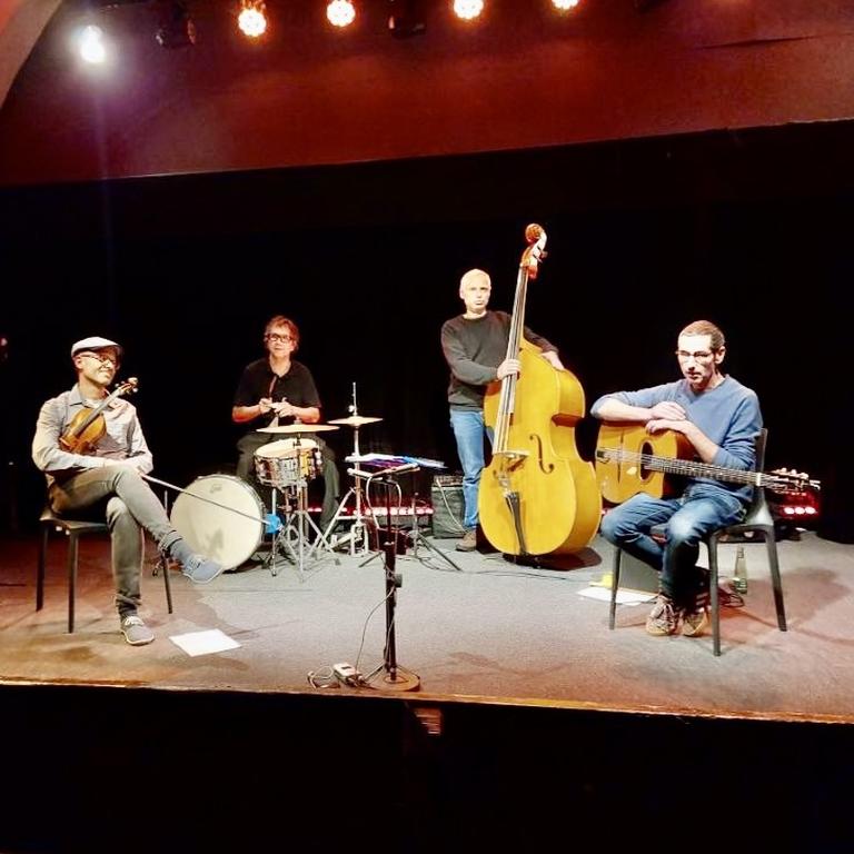 Marco Böttger Swingtett feat. Thomas Buffy